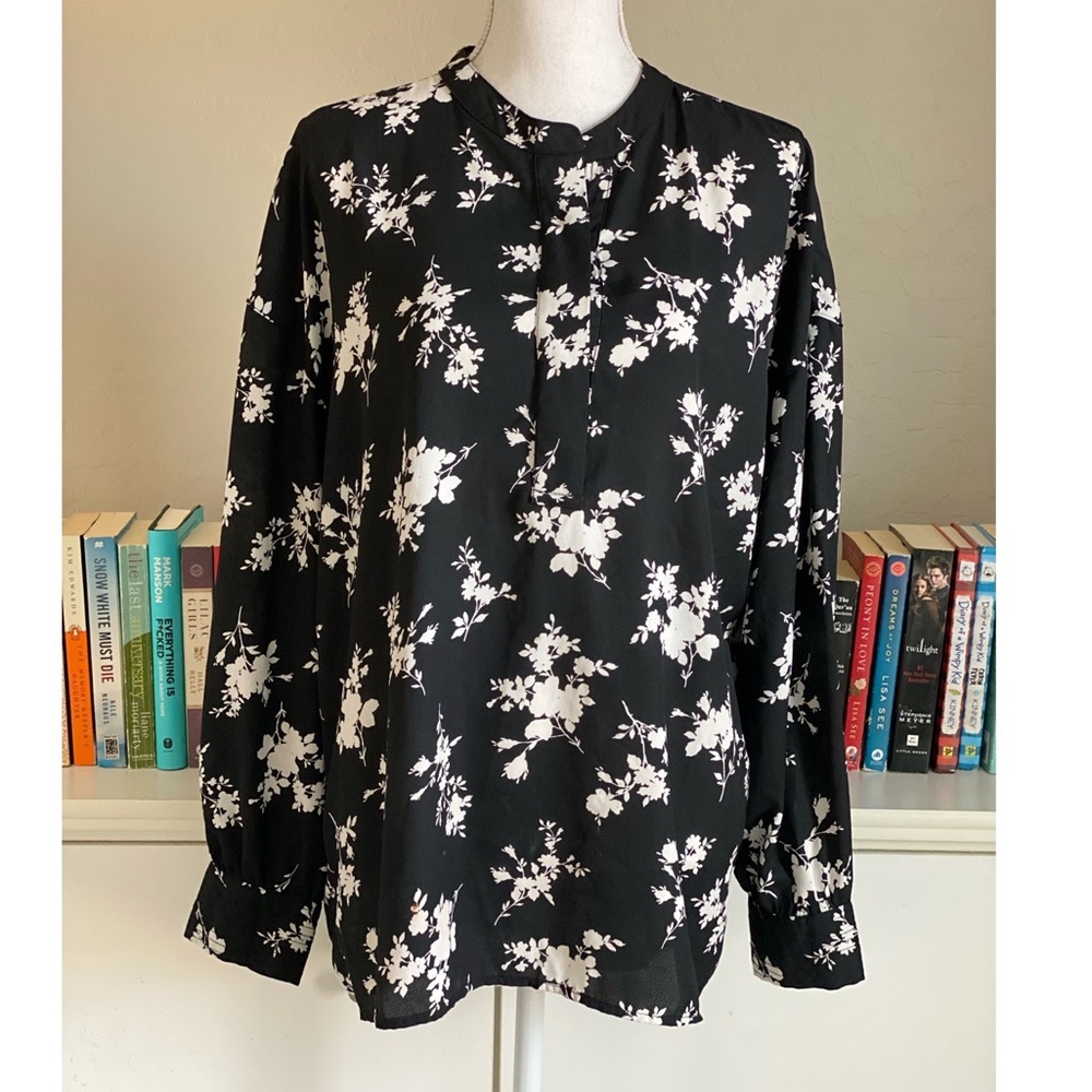 2/$10 Time & Tru | Floral Tunic